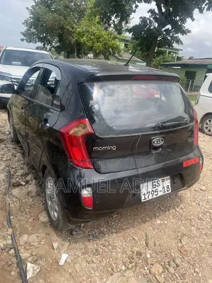 Kia Morning 2012 Black