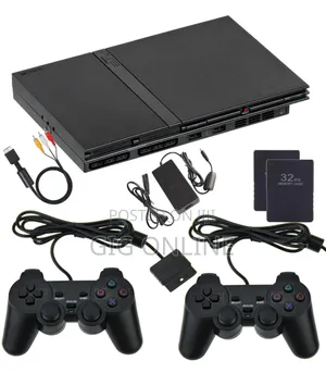 UK Used PS2 Slim Console