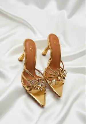 Classy Heels Available in Different Sizes and Colors