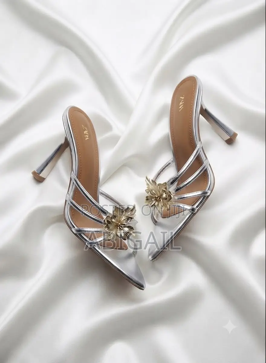 Classy Heels Available in Different Sizes and Colors