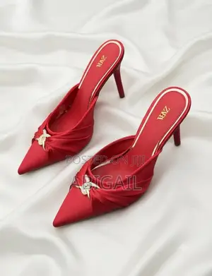 Classy Heels Available in Different Sizes and Colors