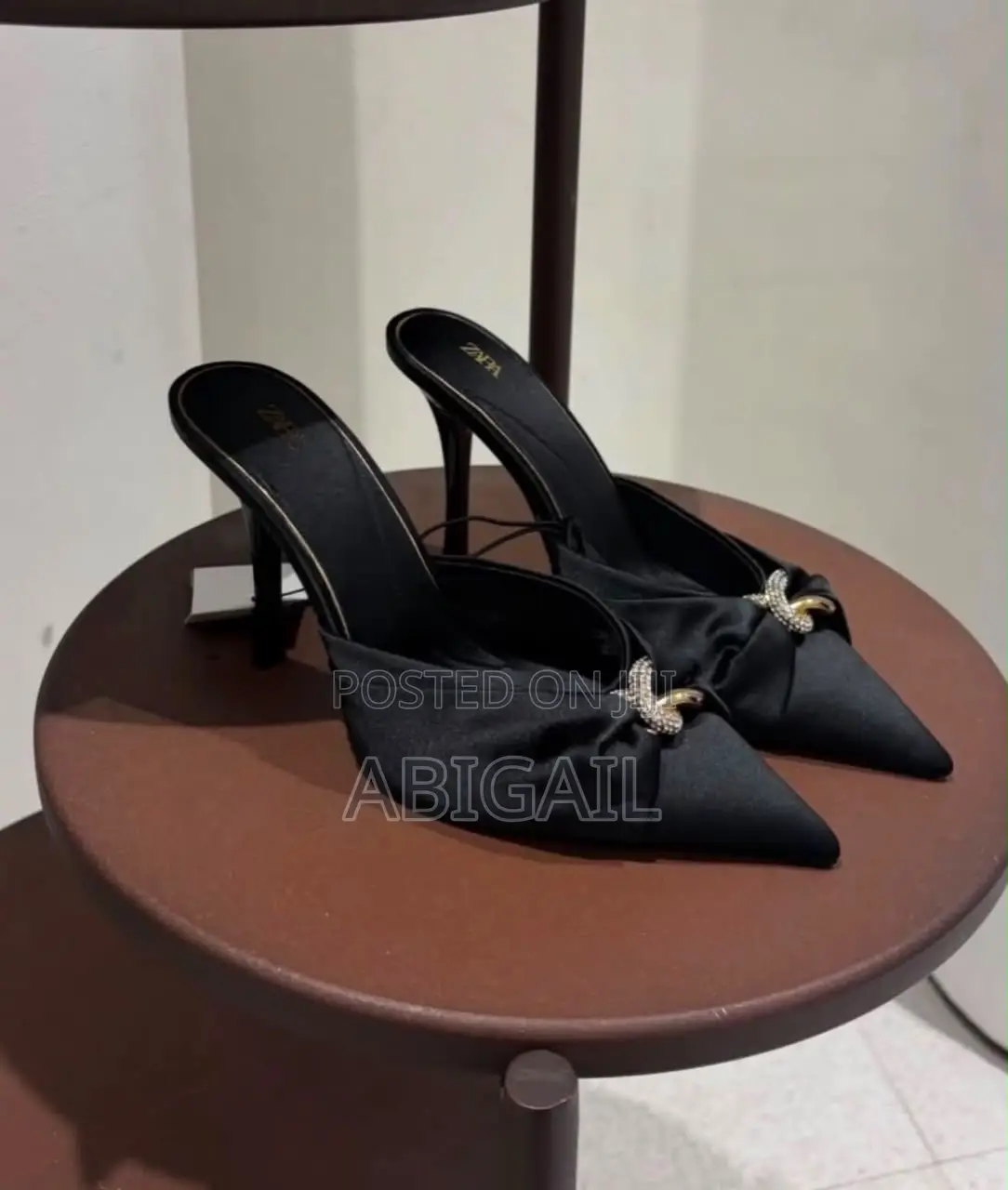 Classy Heels Available in Different Sizes and Colors