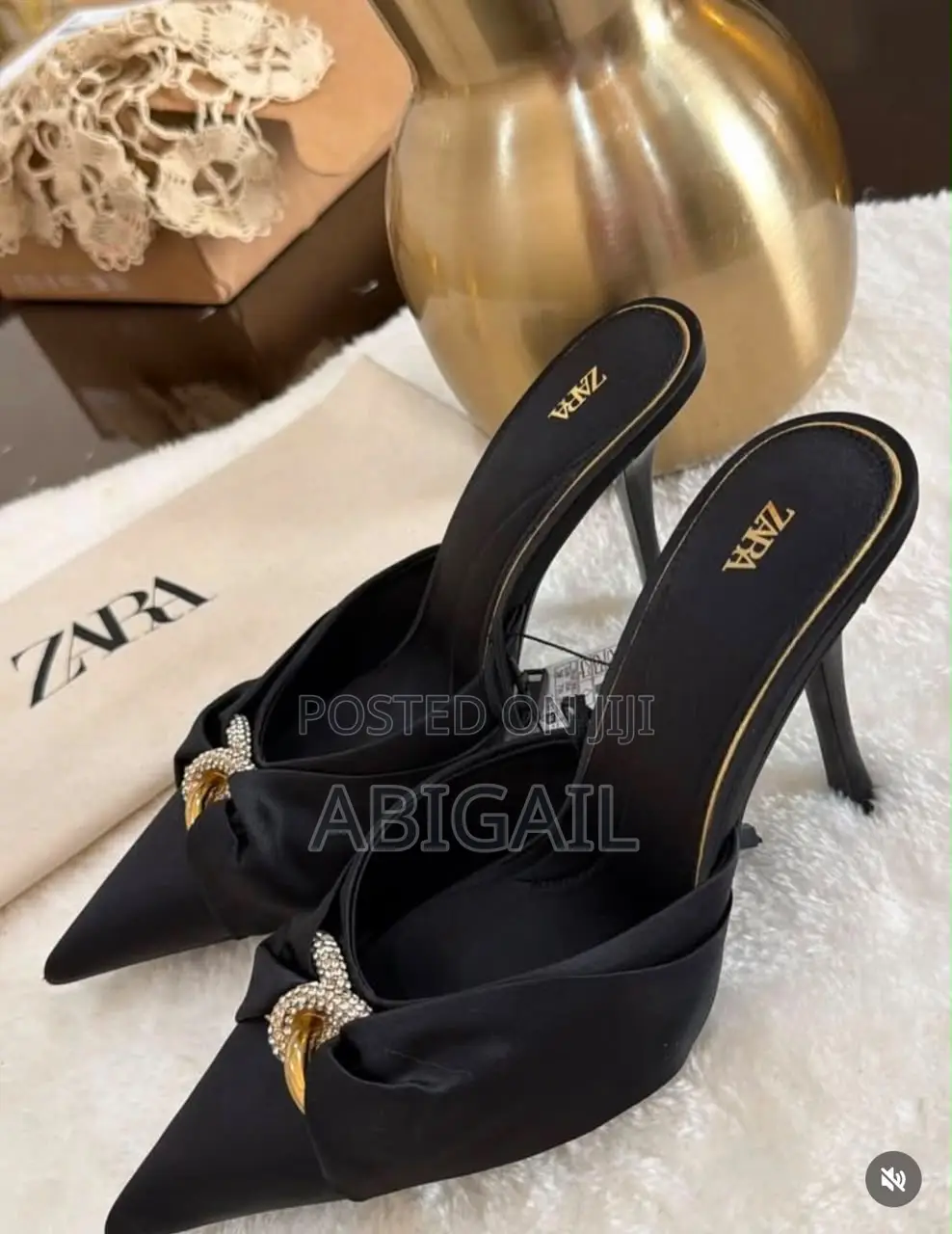 Classy Heels Available in Different Sizes and Colors