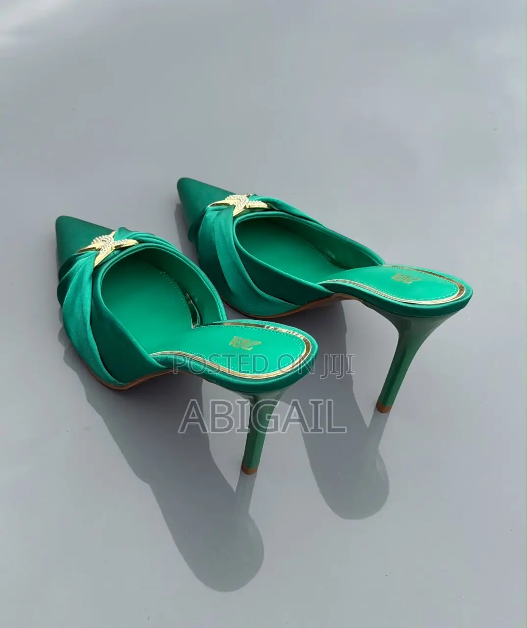Classy Heels Available in Different Sizes and Colors