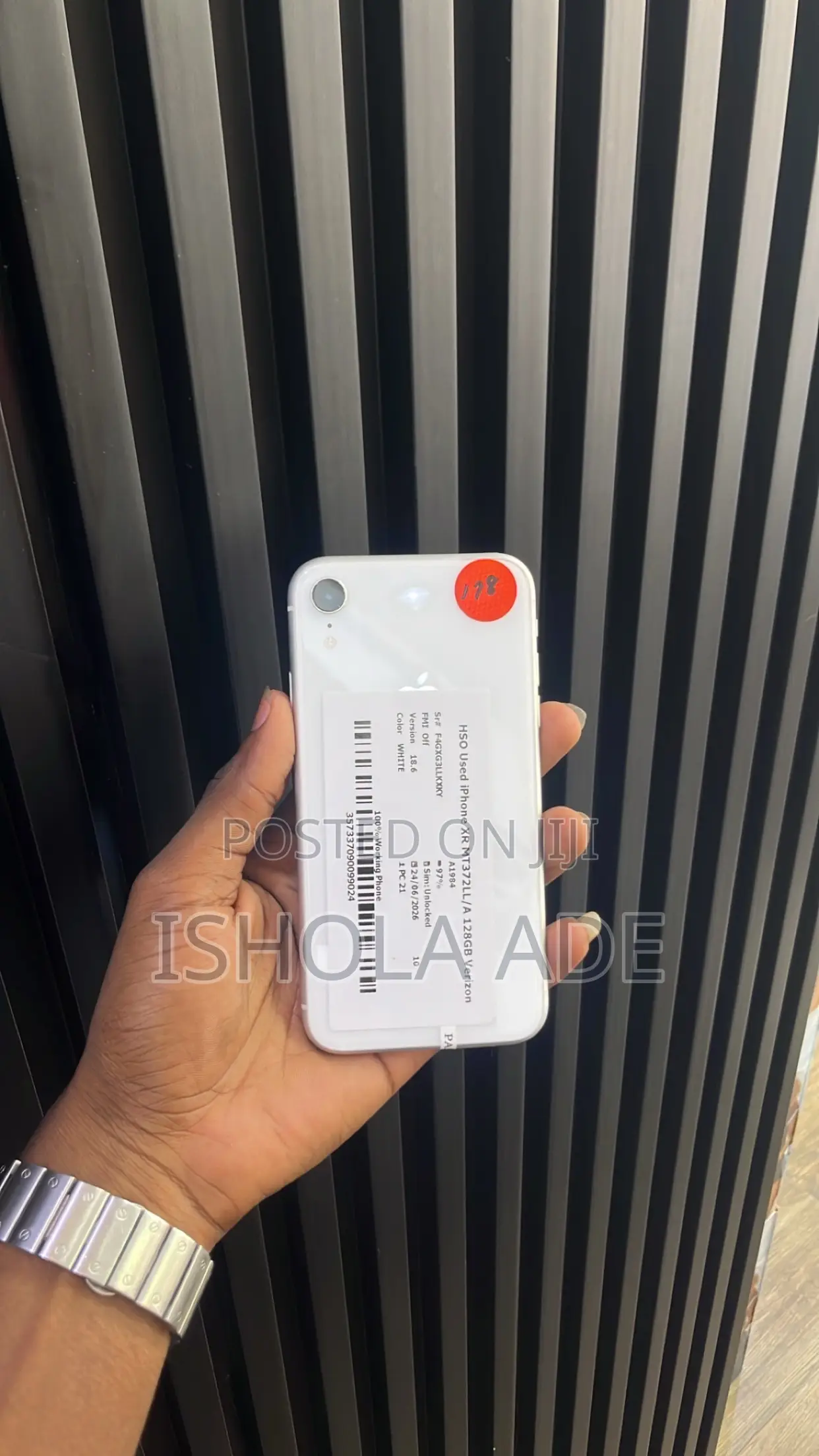 Apple iPhone XR 128 GB White