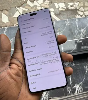 Huawei nova 13 Pro 256 GB White