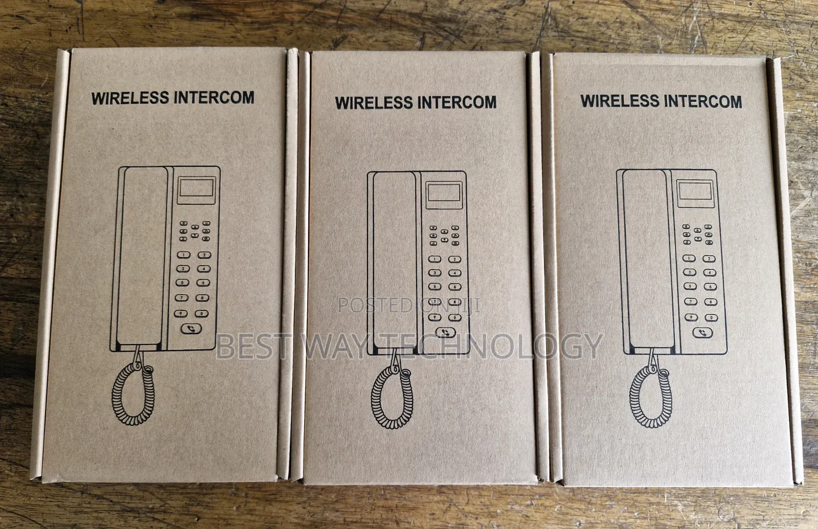 New Mobile Phone 1 TB Black