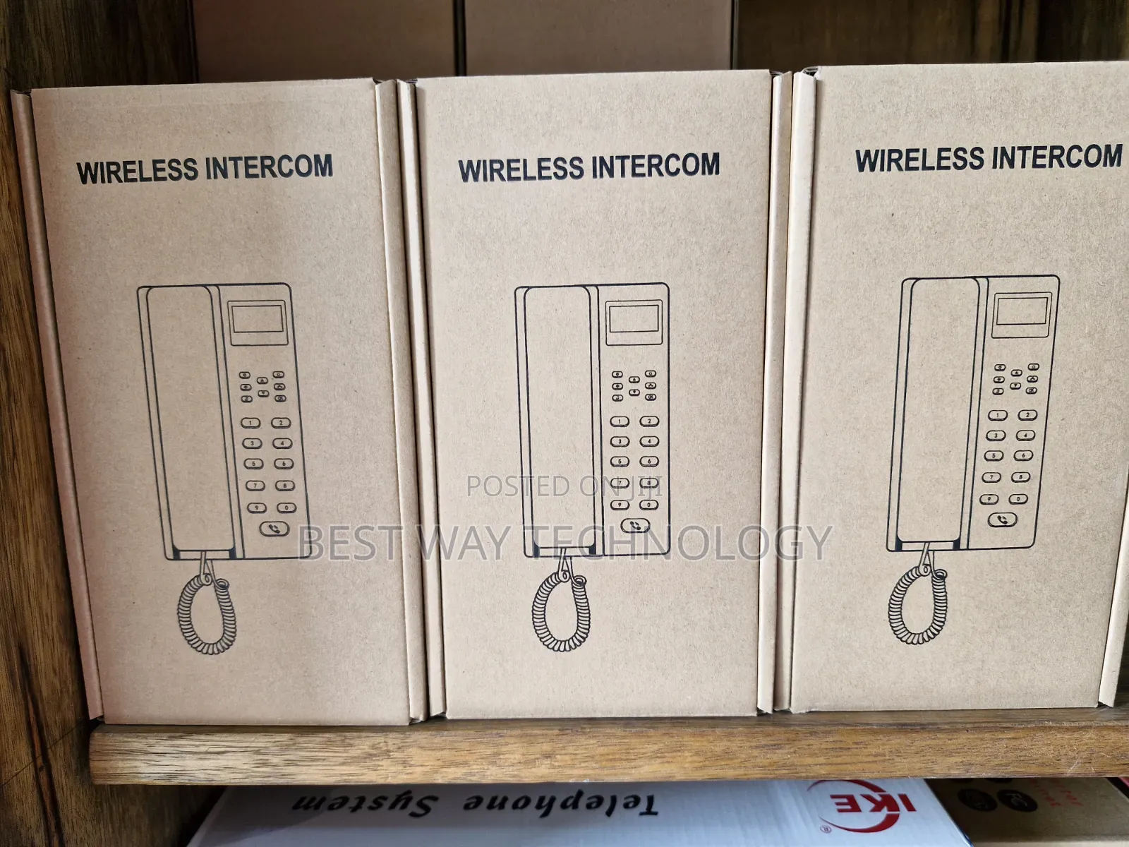 New Mobile Phone 1 TB Black