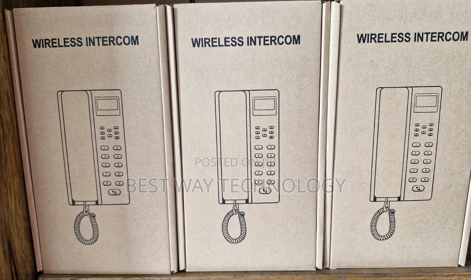 New Mobile Phone 1 TB Black