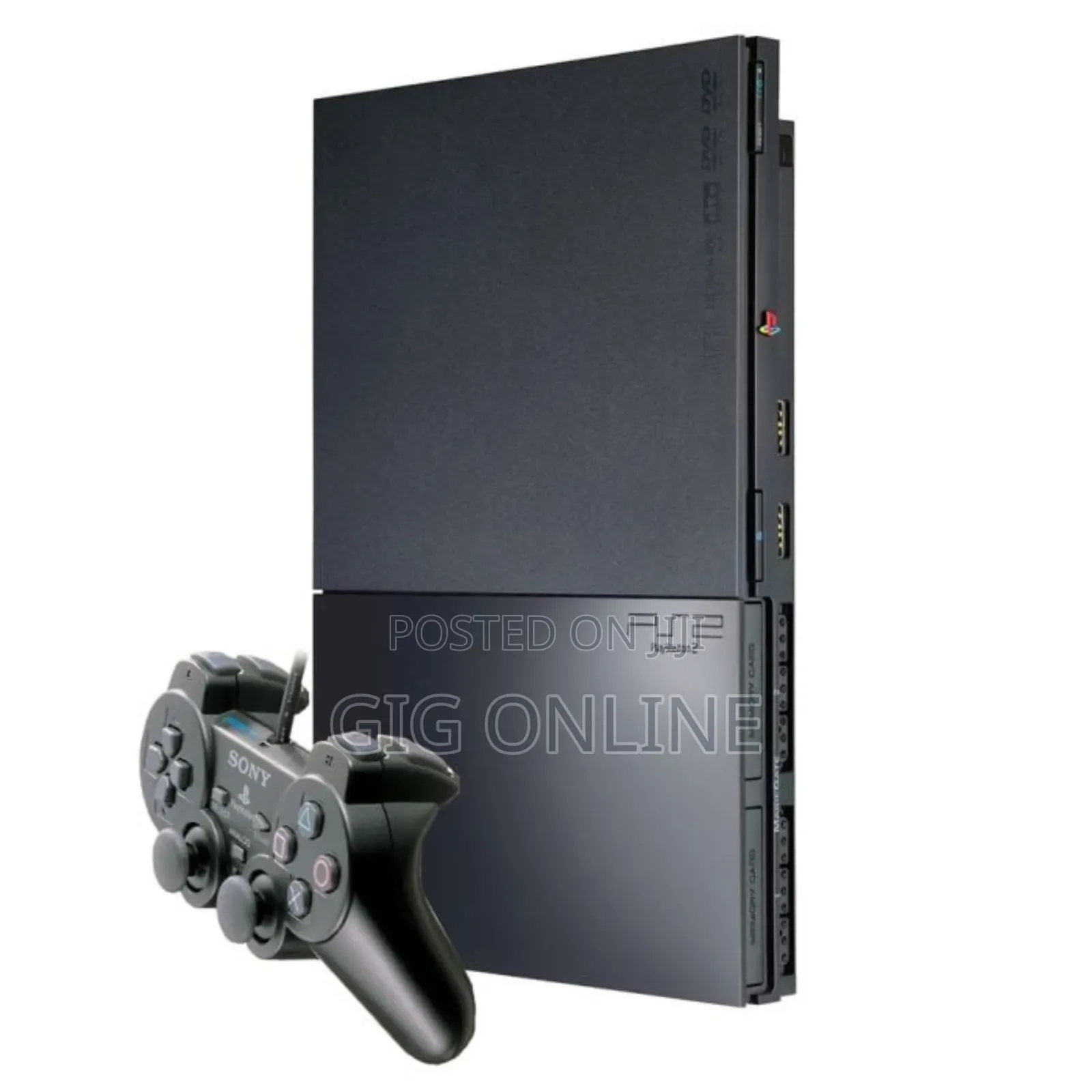 PlayStation 2 Slim Console – UK Used