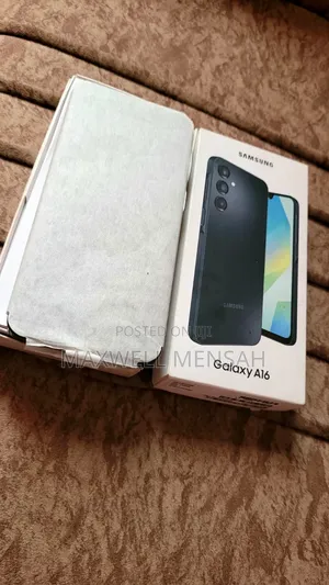 New Samsung Galaxy A16 128 GB Black