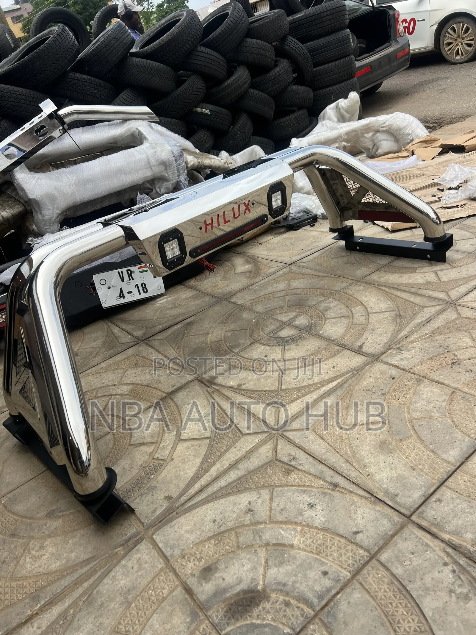 Hilux Original Roll Bar