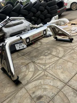 Hilux Original Roll Bar