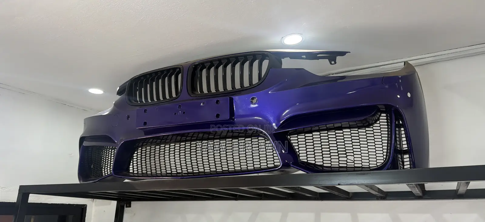 BMW F30 Sports Bumper