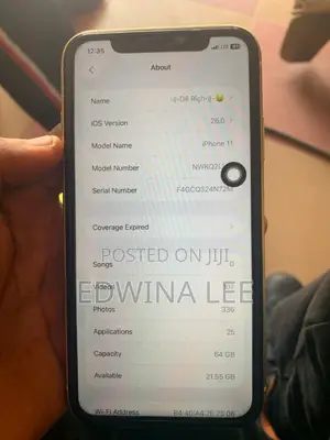 Apple iPhone 11 64 GB Yellow