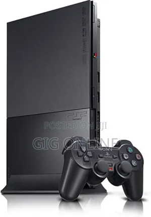 PS2 Slim Console With Accessories