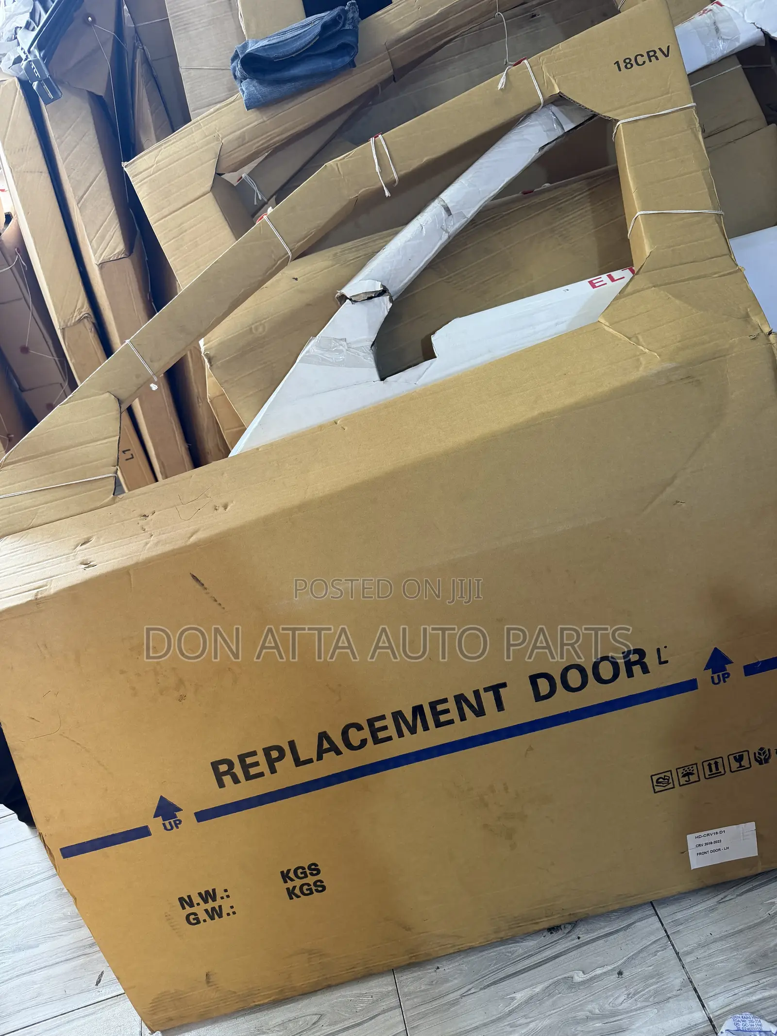 CRV 2018 Doors Front Left Available