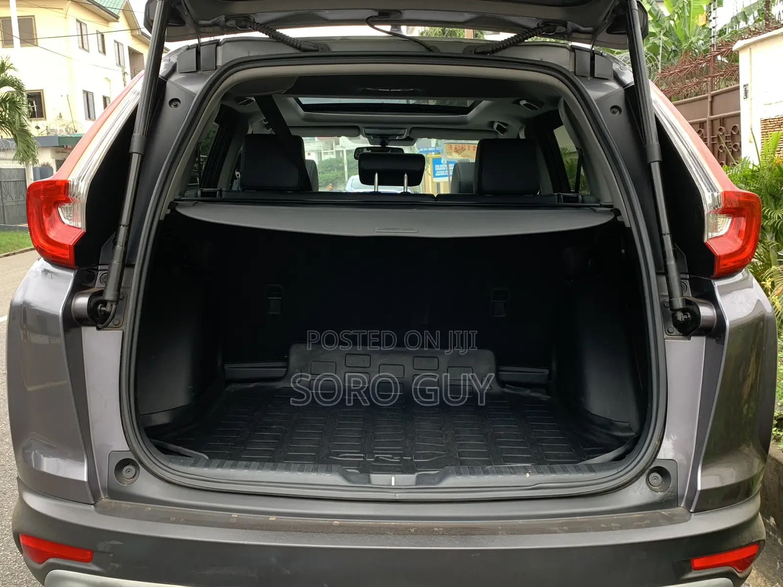 Honda CR-V 2019 Gray