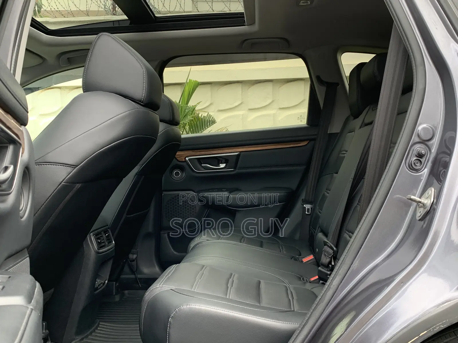Honda CR-V 2019 Gray