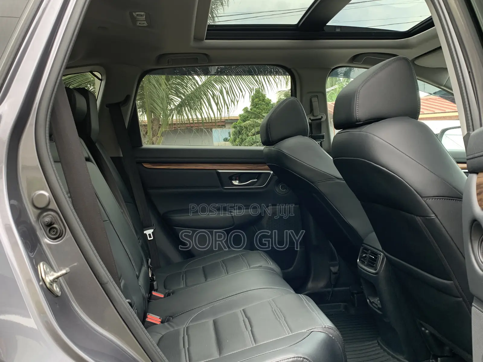 Honda CR-V 2019 Gray