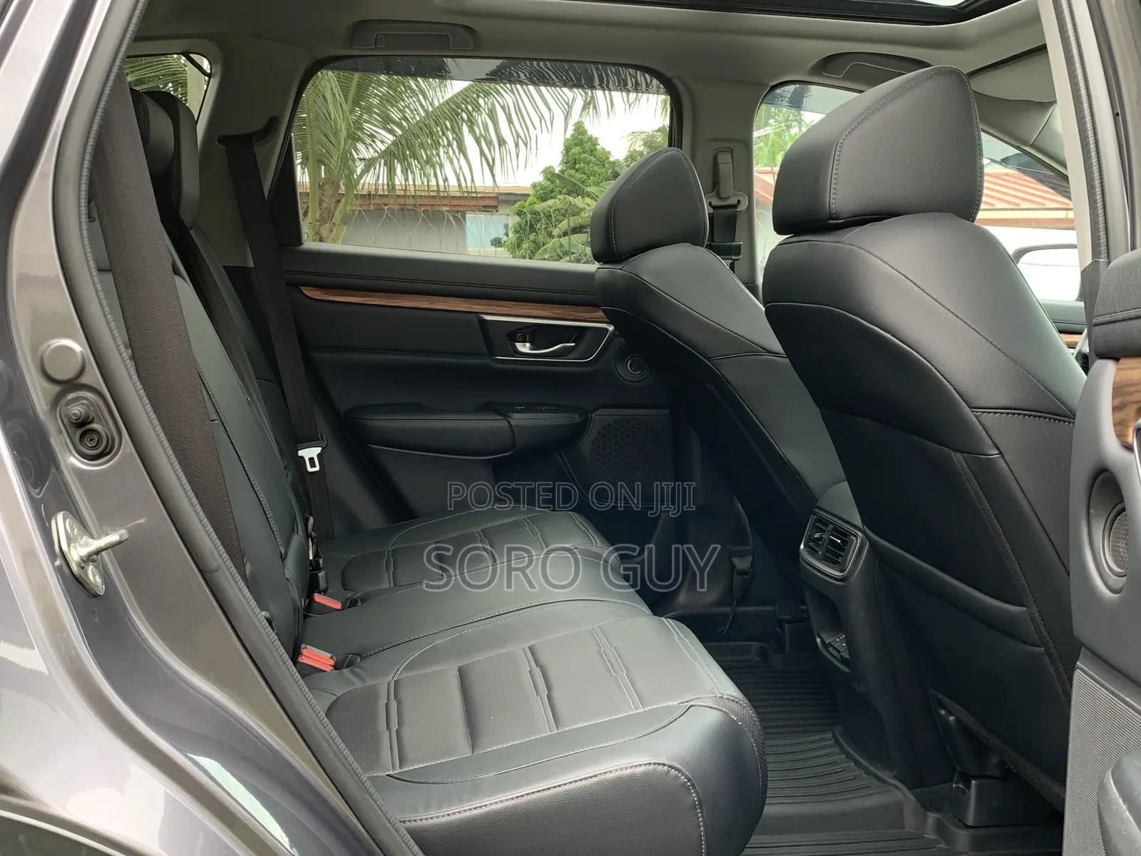 Honda CR-V 2019 Gray