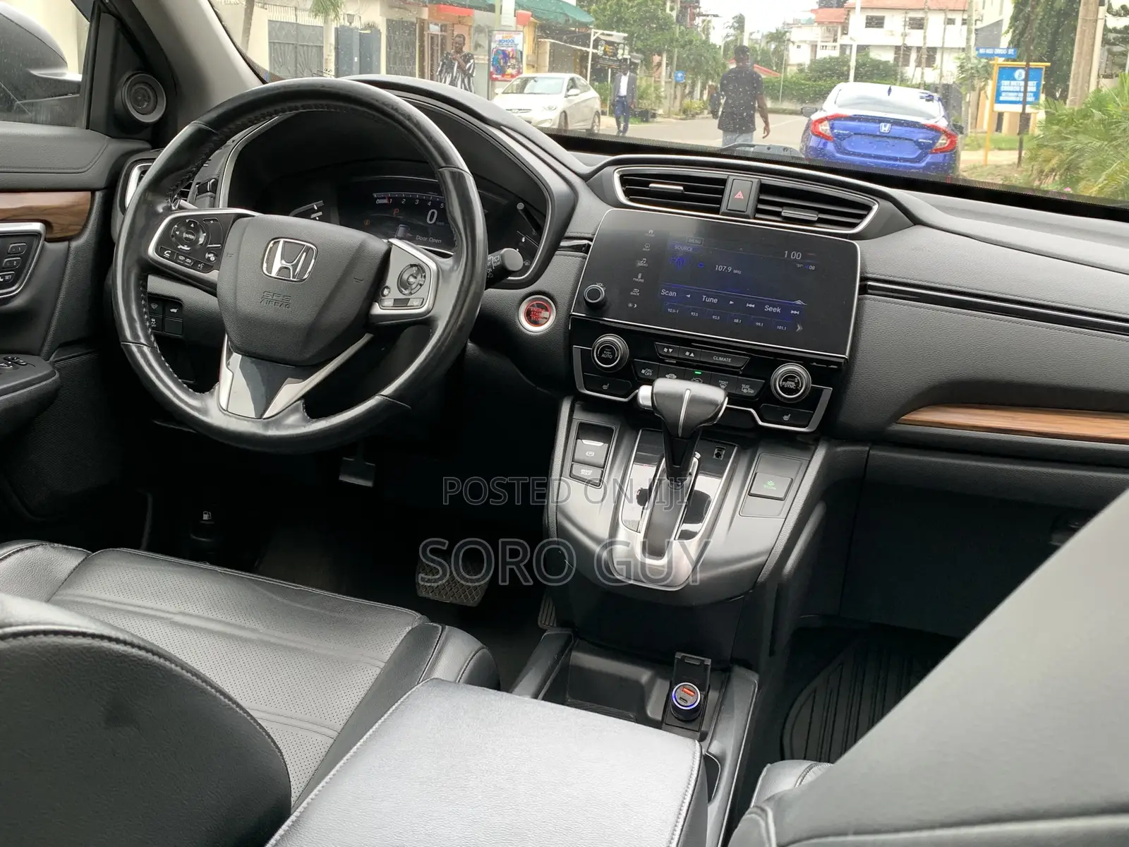 Honda CR-V 2019 Gray