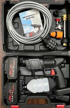 Portable High-Pressure Car Washer–12V Vehicle MountedElectric Wash