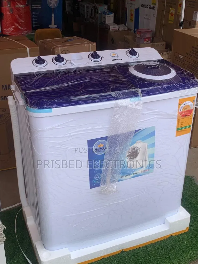 Oscar Durable Washing Machine 10kg Top Load