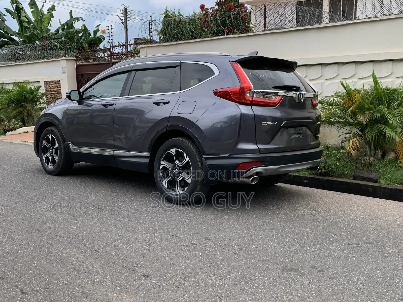 Honda CR-V 2019 Gray