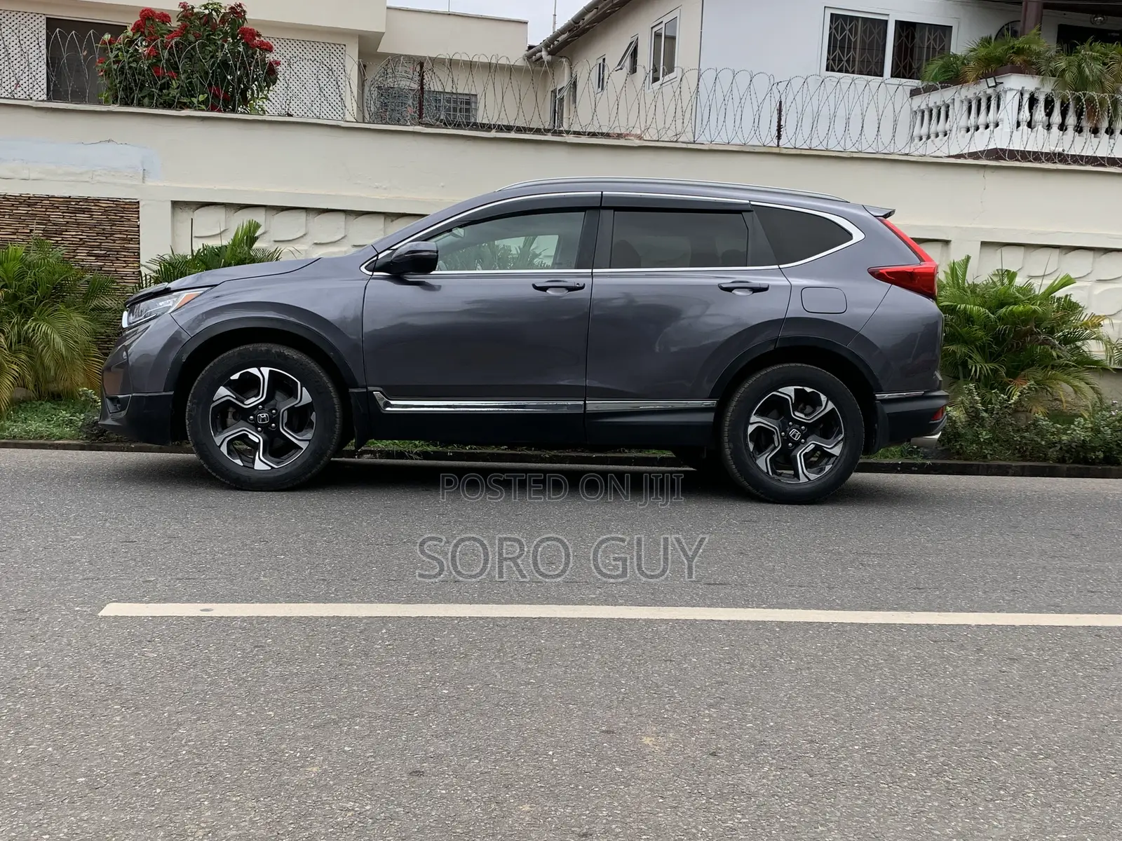 Honda CR-V 2019 Gray