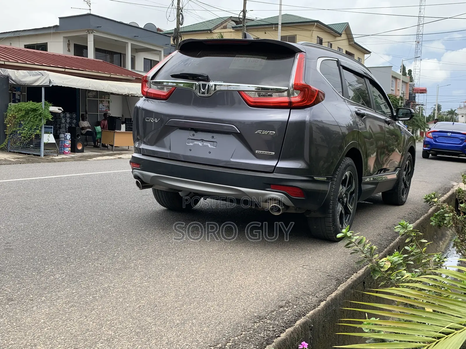 Honda CR-V 2019 Gray