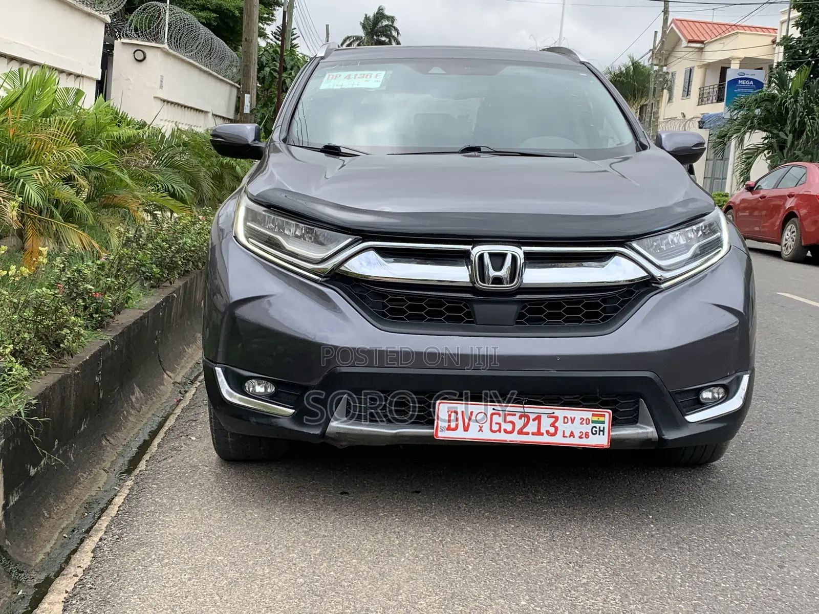 Honda CR-V 2019 Gray