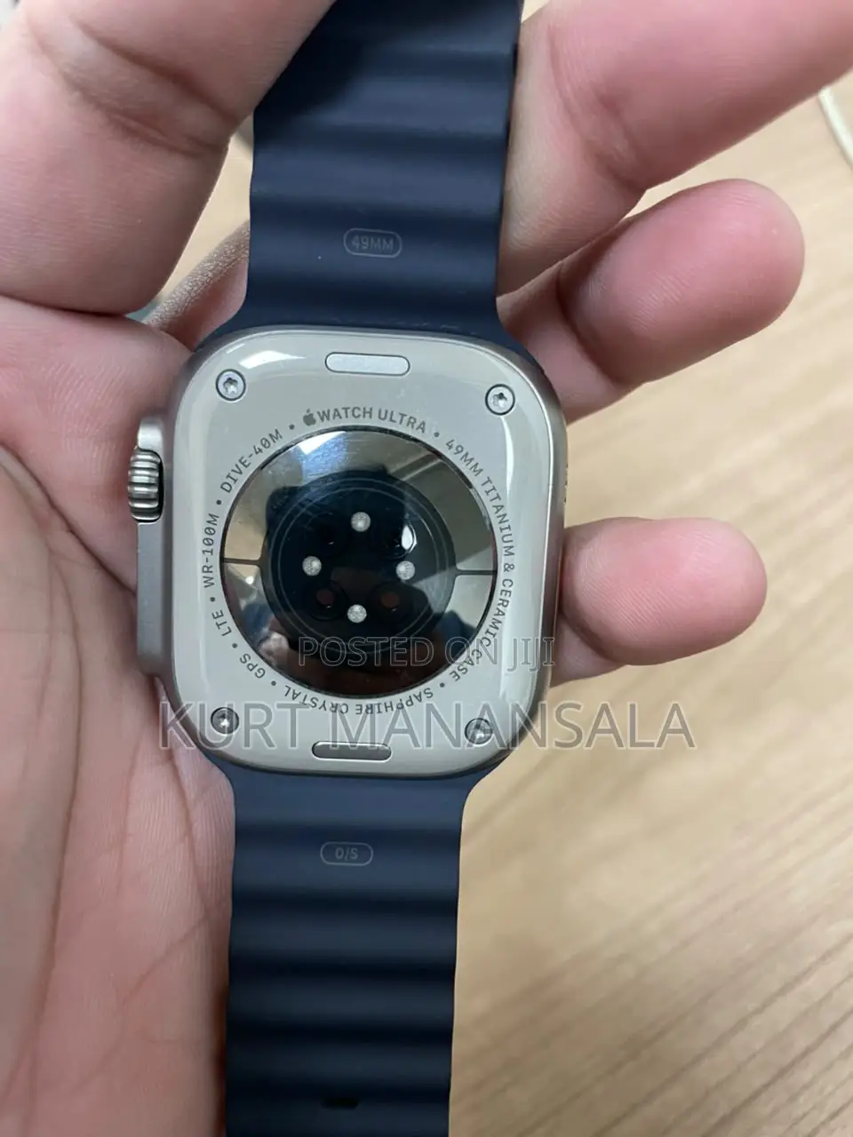 APPLE Watch Ultra 2 49m Titanium Cellular