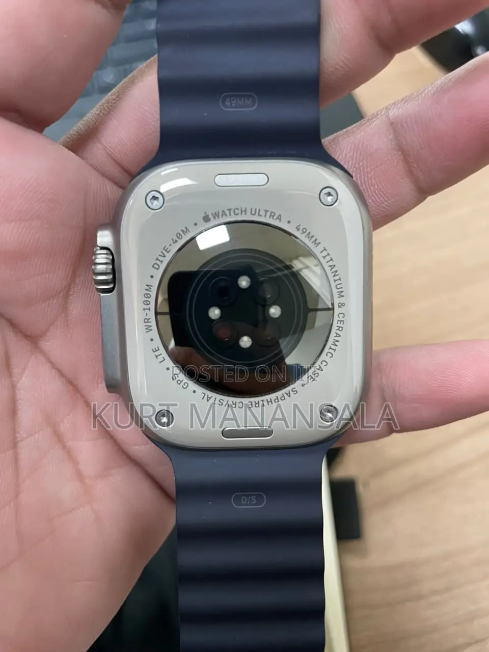 APPLE Watch Ultra 2 49m Titanium Cellular