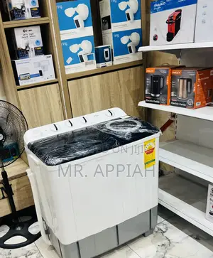 Shop TCL 10.5kg Spin Dry Electric Washing Machine(White) 
