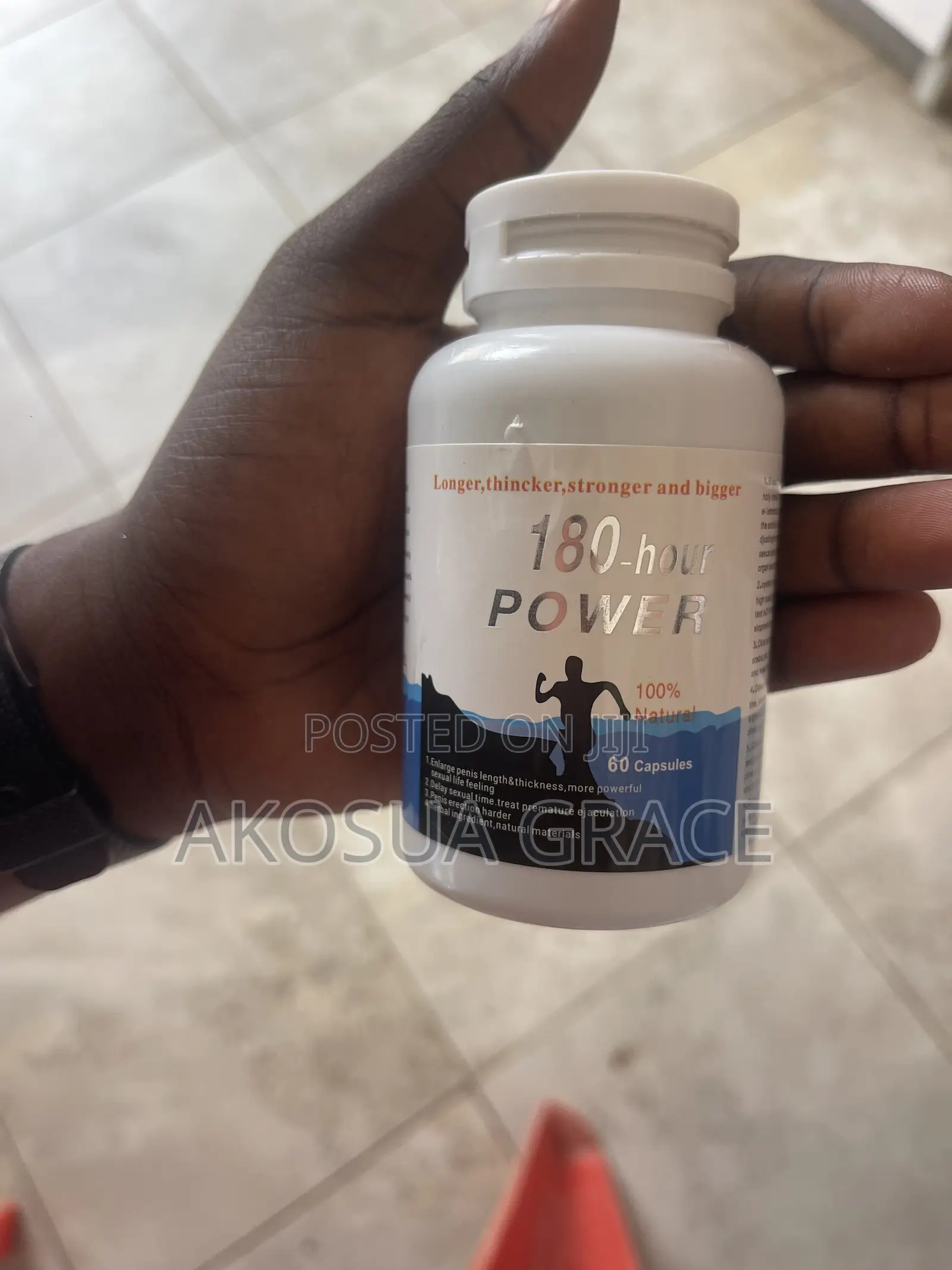 180 Hour Power