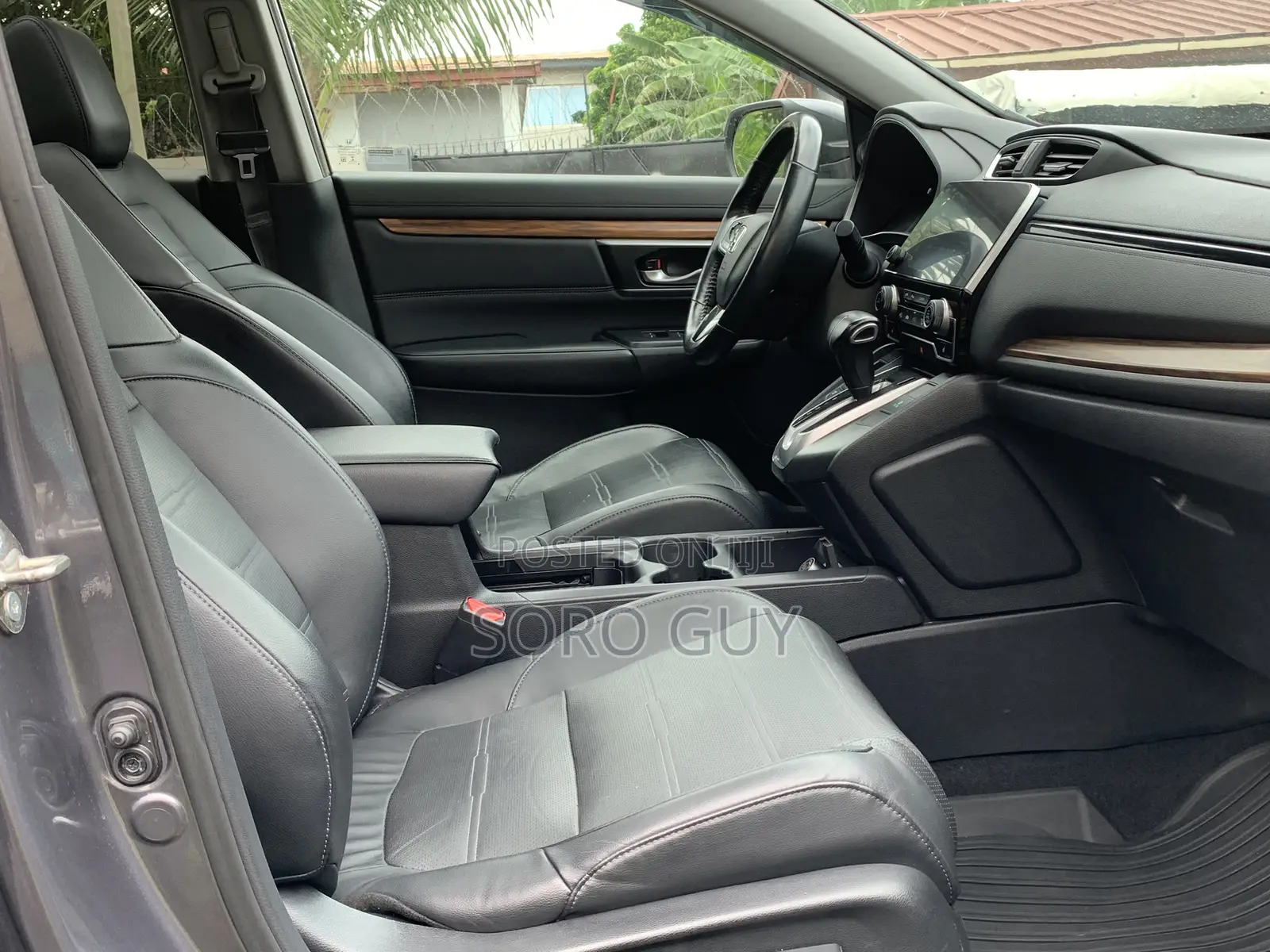Honda CR-V 2019 Gray