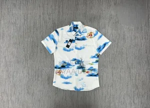 Multicolor Short Sleeve Shirt