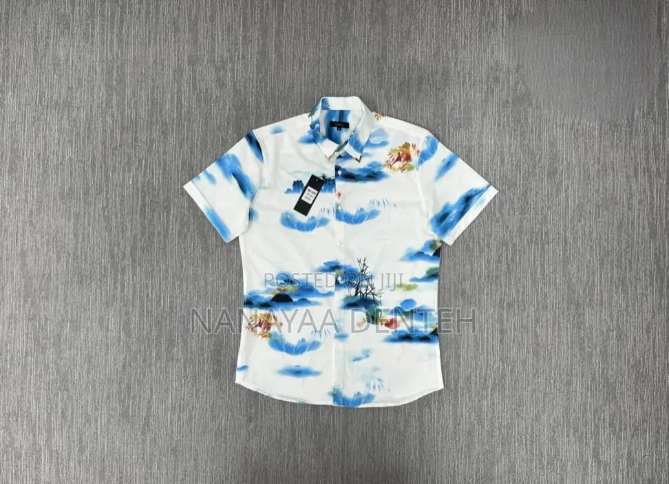 Multicolor Short Sleeve Shirt