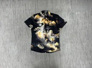 Multicolor Short Sleeve Shirt