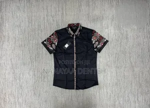 Multicolor Short Sleeve Shirt