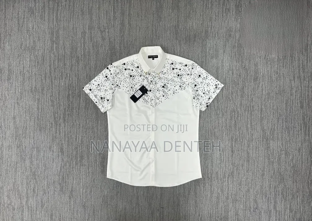 Multicolor Short Sleeve Shirt