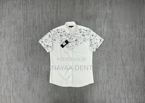 Multicolor Short Sleeve Shirt
