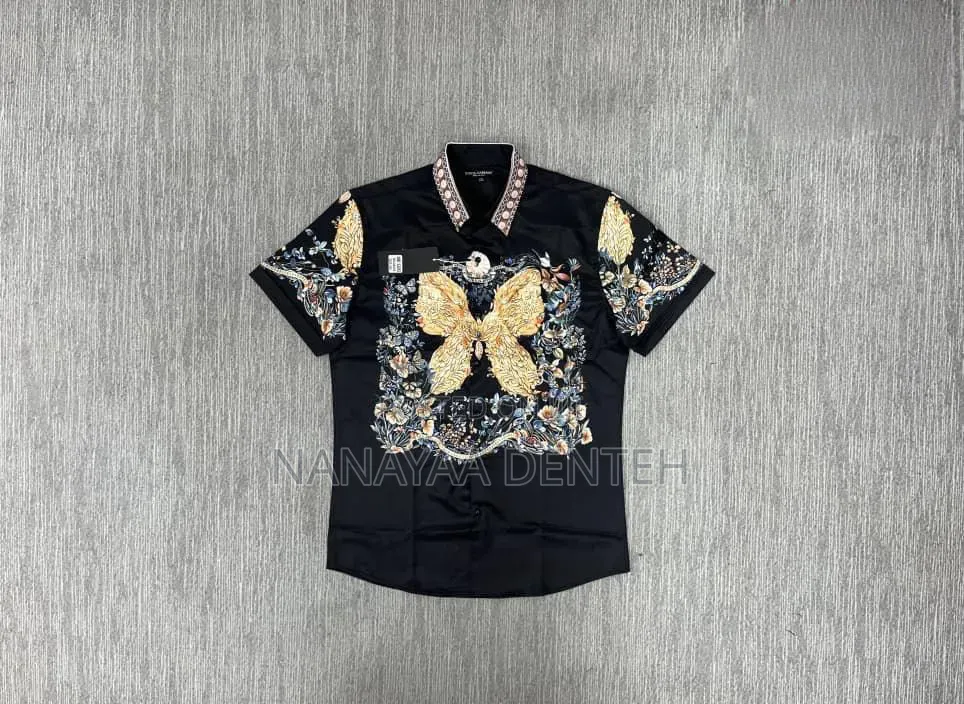 Multicolor Short Sleeve Shirt