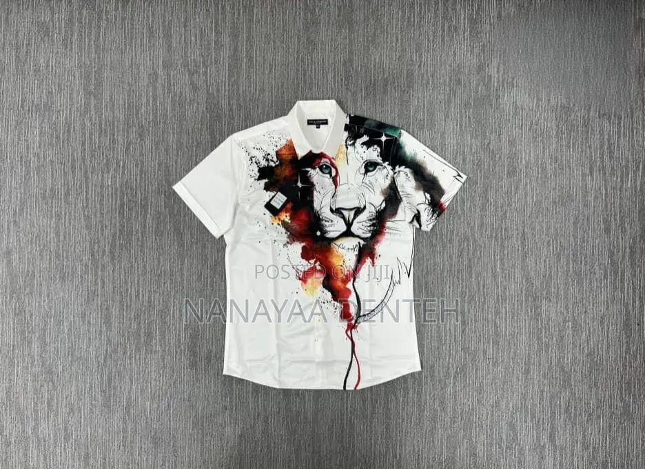Multicolor Short Sleeve Shirt