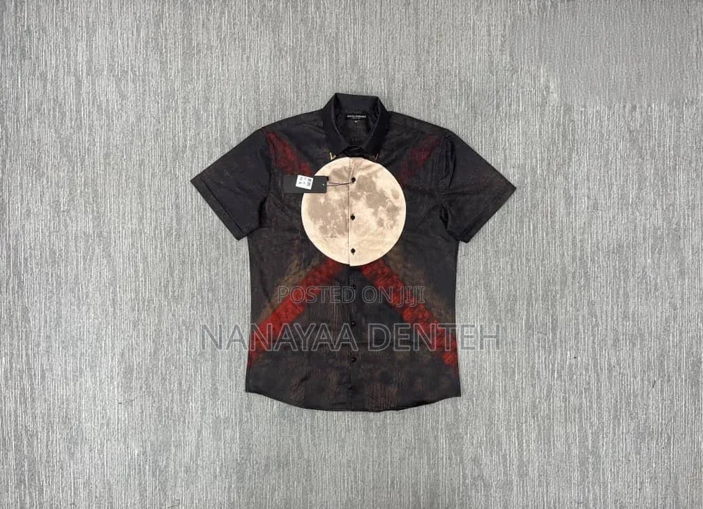 Multicolor Short Sleeve Shirt