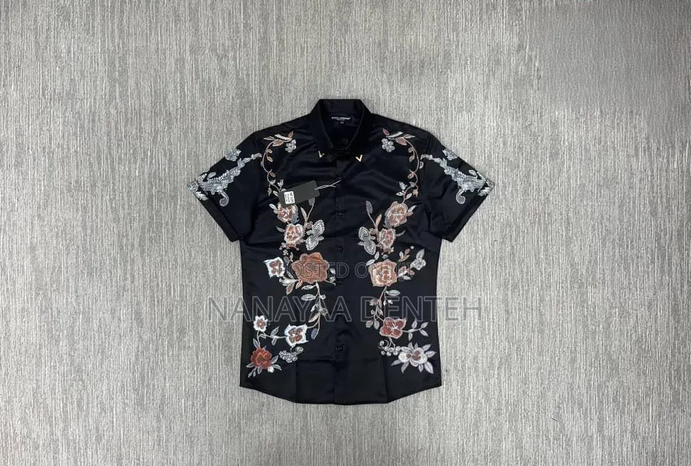 Multicolor Short Sleeve Shirt