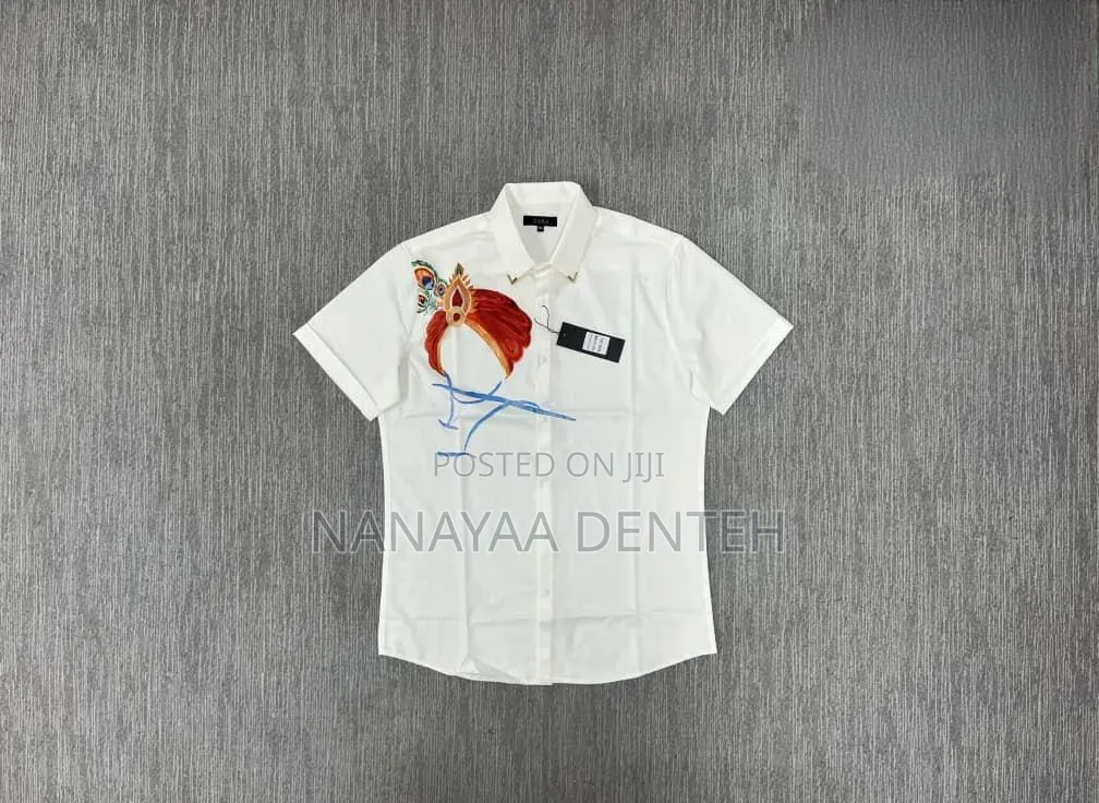 Multicolor Short Sleeve Shirt