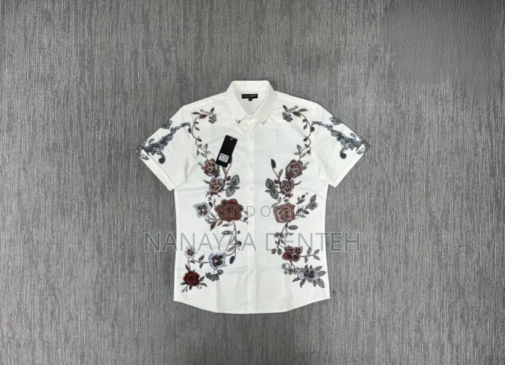 Multicolor Short Sleeve Shirt