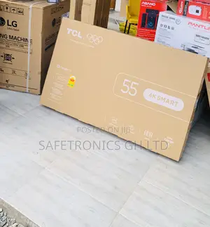 Choose New TCL 55" Uhd Smart Android TV 55p635